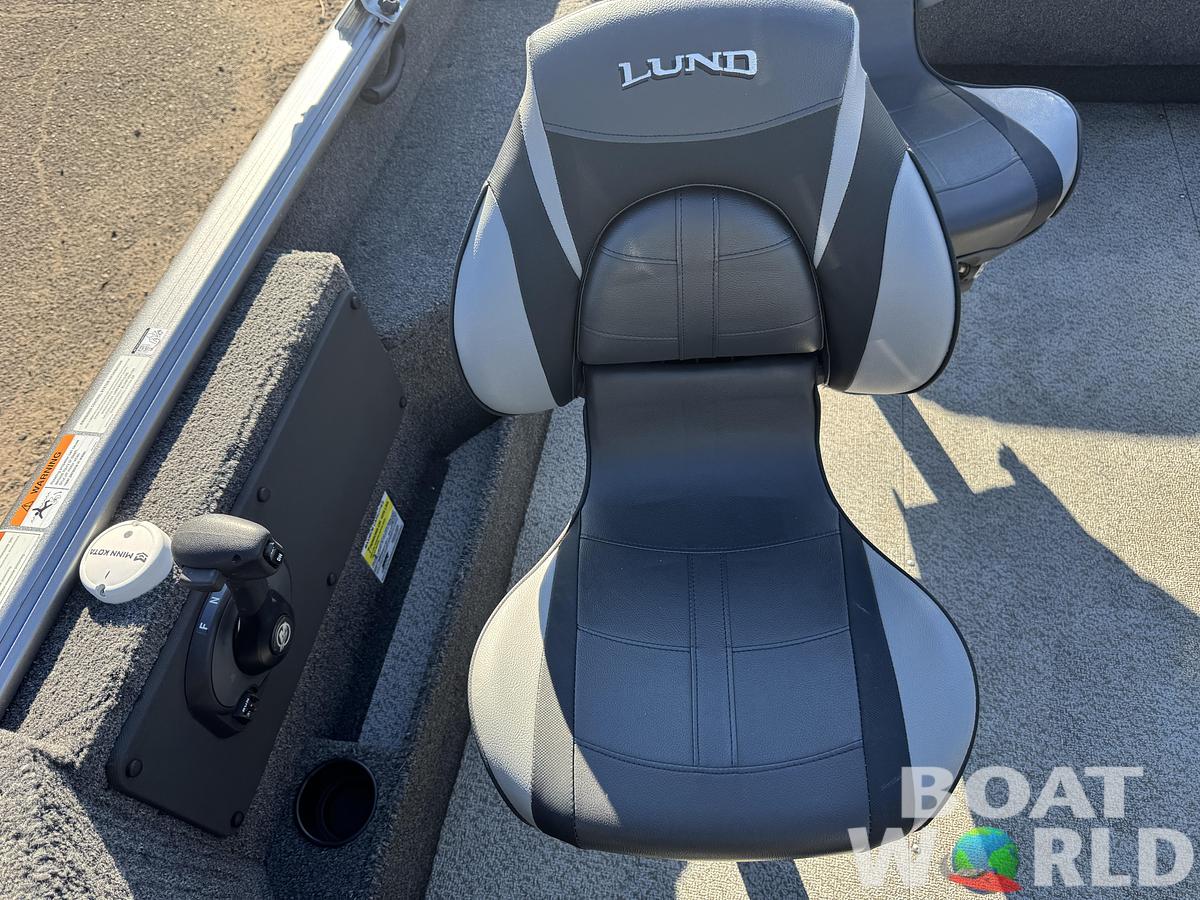 Used 2021 Lund 1875 Impact XS with 150HP Mercury Pro XS Fourstroke EFI
