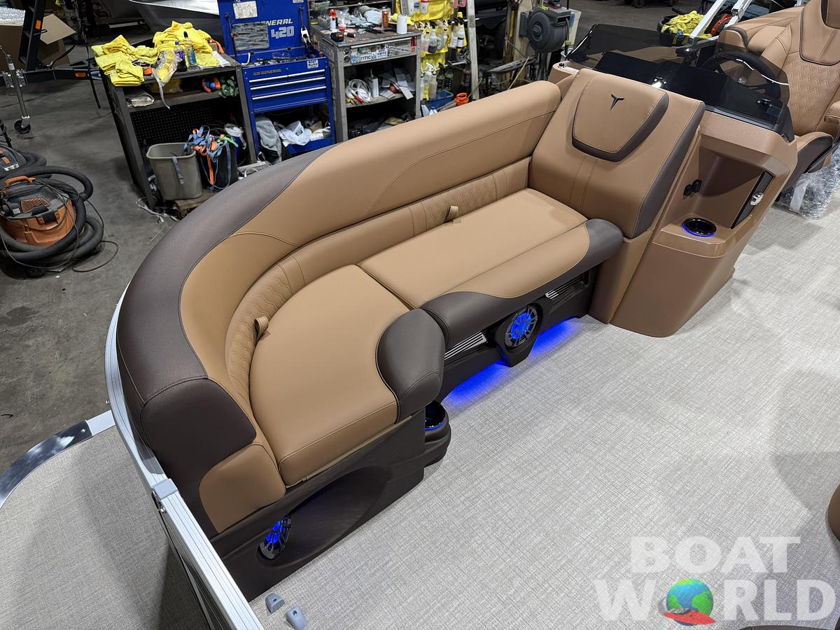 2027 Tahoe LTZ 2385 Quad Lounge Tritoon $54995