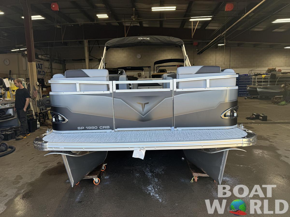 2026 Tahoe Pontoons Sport 1980 Cruise Rear Bench (CRB)