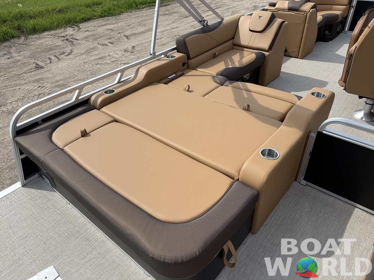 2025 Tahoe Pontoons LTZ 2385 Swingback (VRB) & Honda 4-Stroke EFI