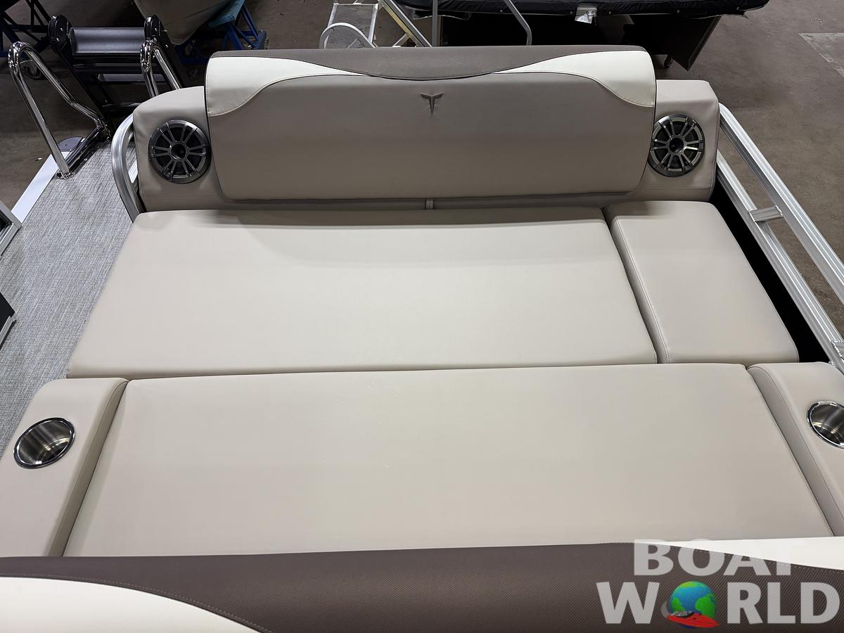 2025 Tahoe Pontoons LTZ 2385 Swingback (VRL) & Honda 4-Stroke EFI