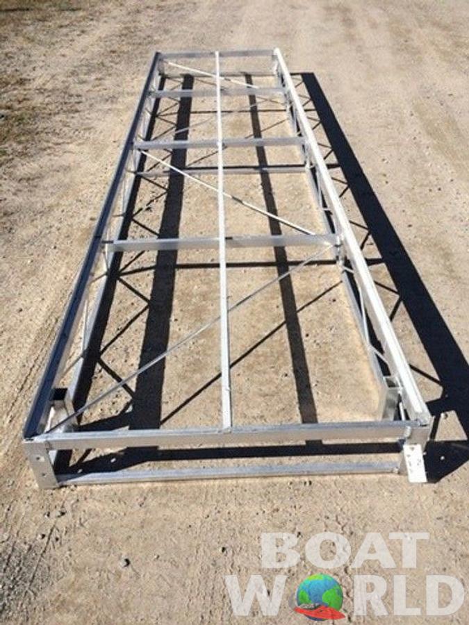 Aluminum Dock 12' Long Section with Aluminum Decking