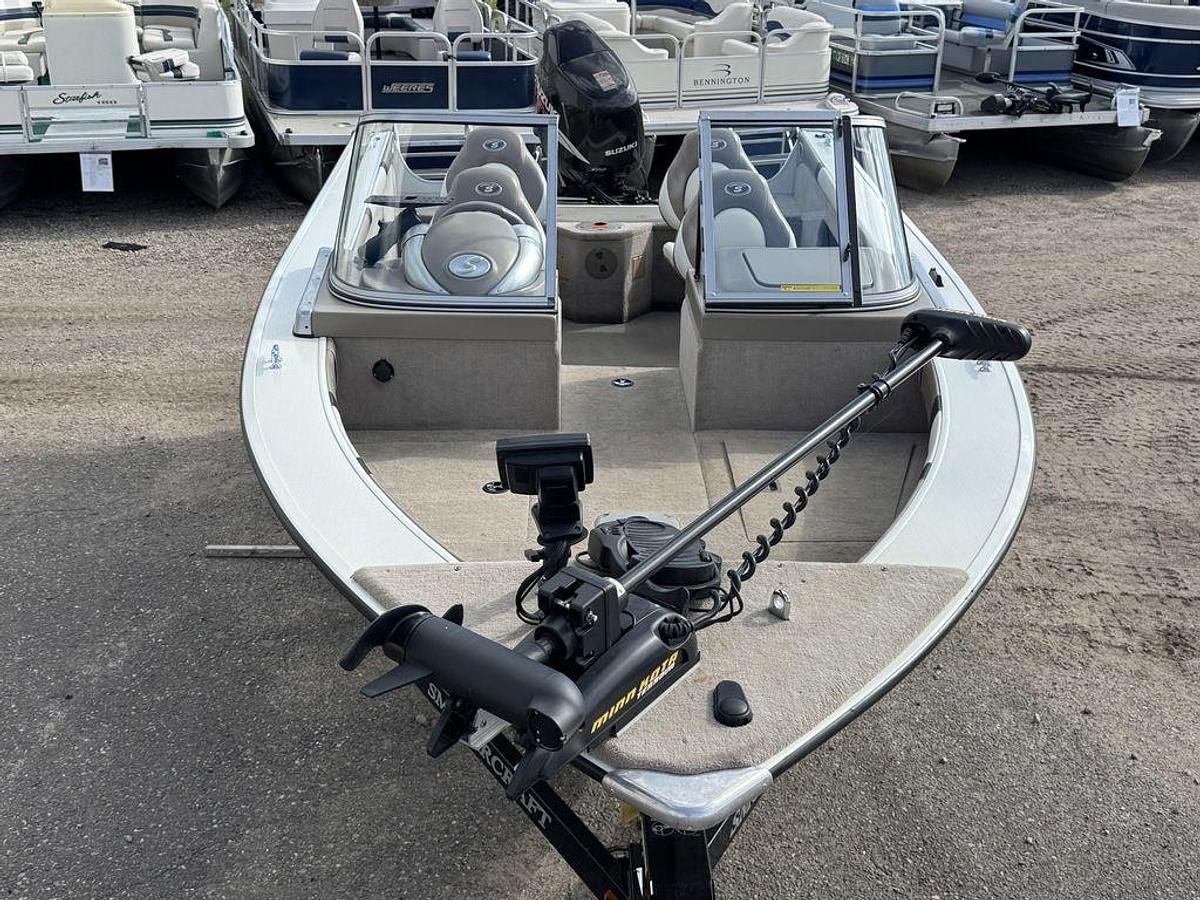 Used 2010 Smoker Craft Pro Mag 182
