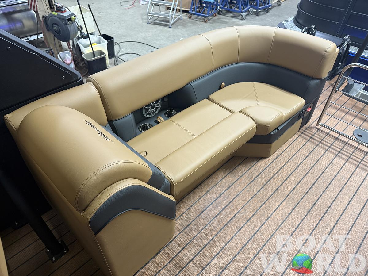 2026 Bentley Pontoons Elite 253 Admiral Quad Lounge Tritoon & 4-Stroke EFI