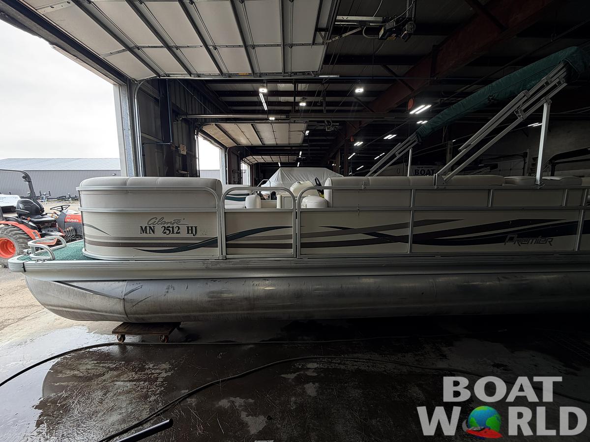Used 1999 Premier 250 Alante & 75HP Honda 4Stroke -$12,995