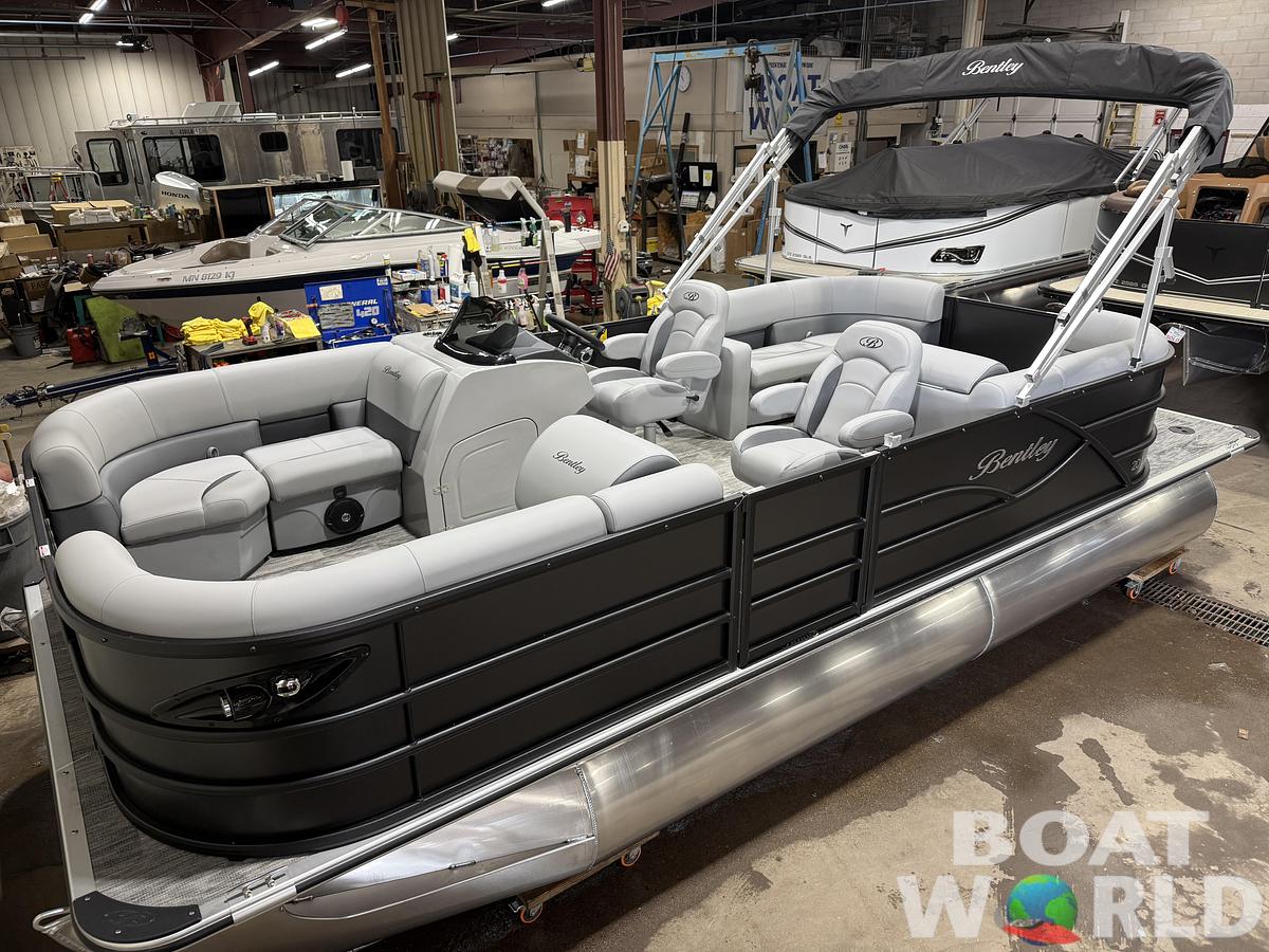 2026 Bentley Legacy 200 Navigator Quad Lounge Pontoon $34995