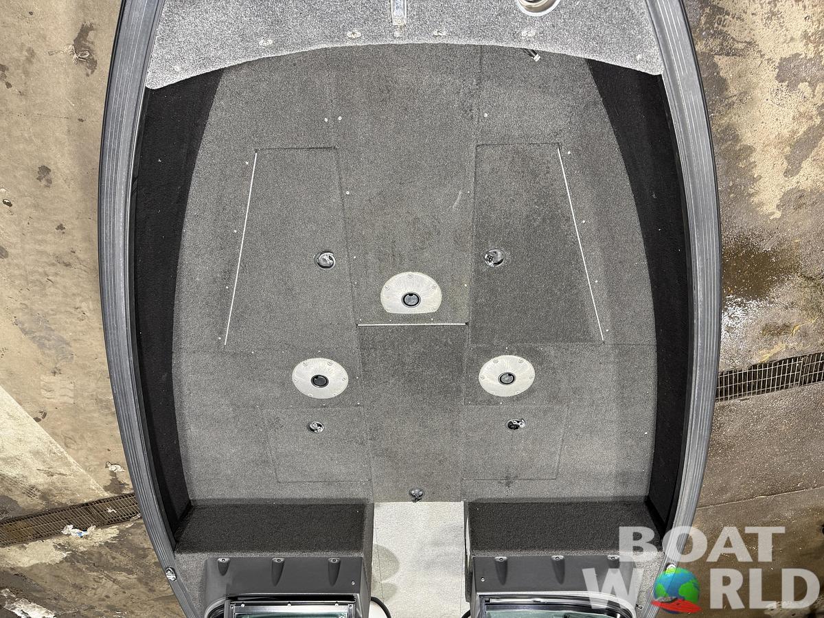 Used 2021 Lund 1875 Impact XS with 150HP Mercury Pro XS Fourstroke EFI