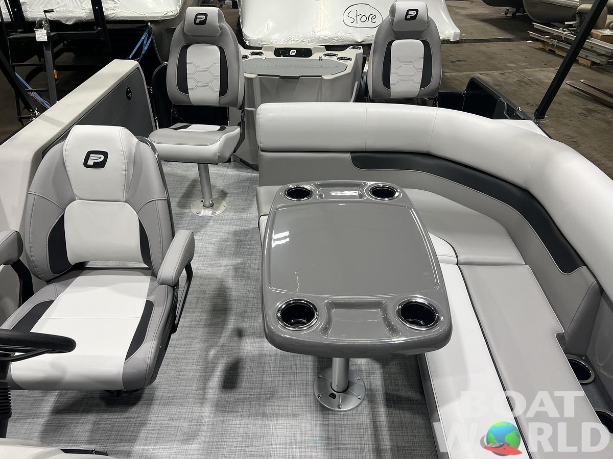 2026 Princecraft 21 Sportfisher 4-S Quad Fish Pontoon