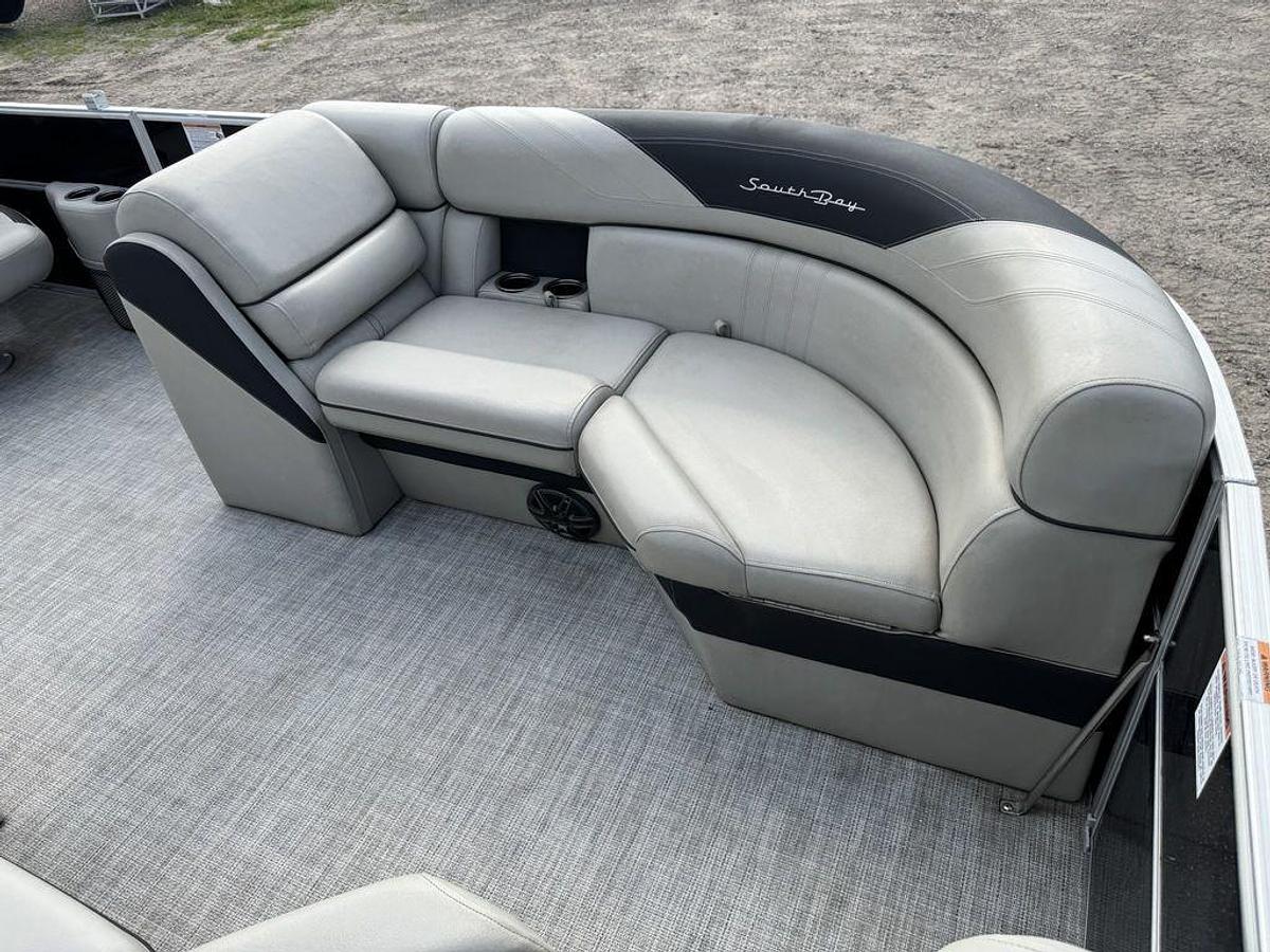 Used 2023 South Bay 224RS LE Pontoon & 140HP Suzuki 4-Stroke EFI