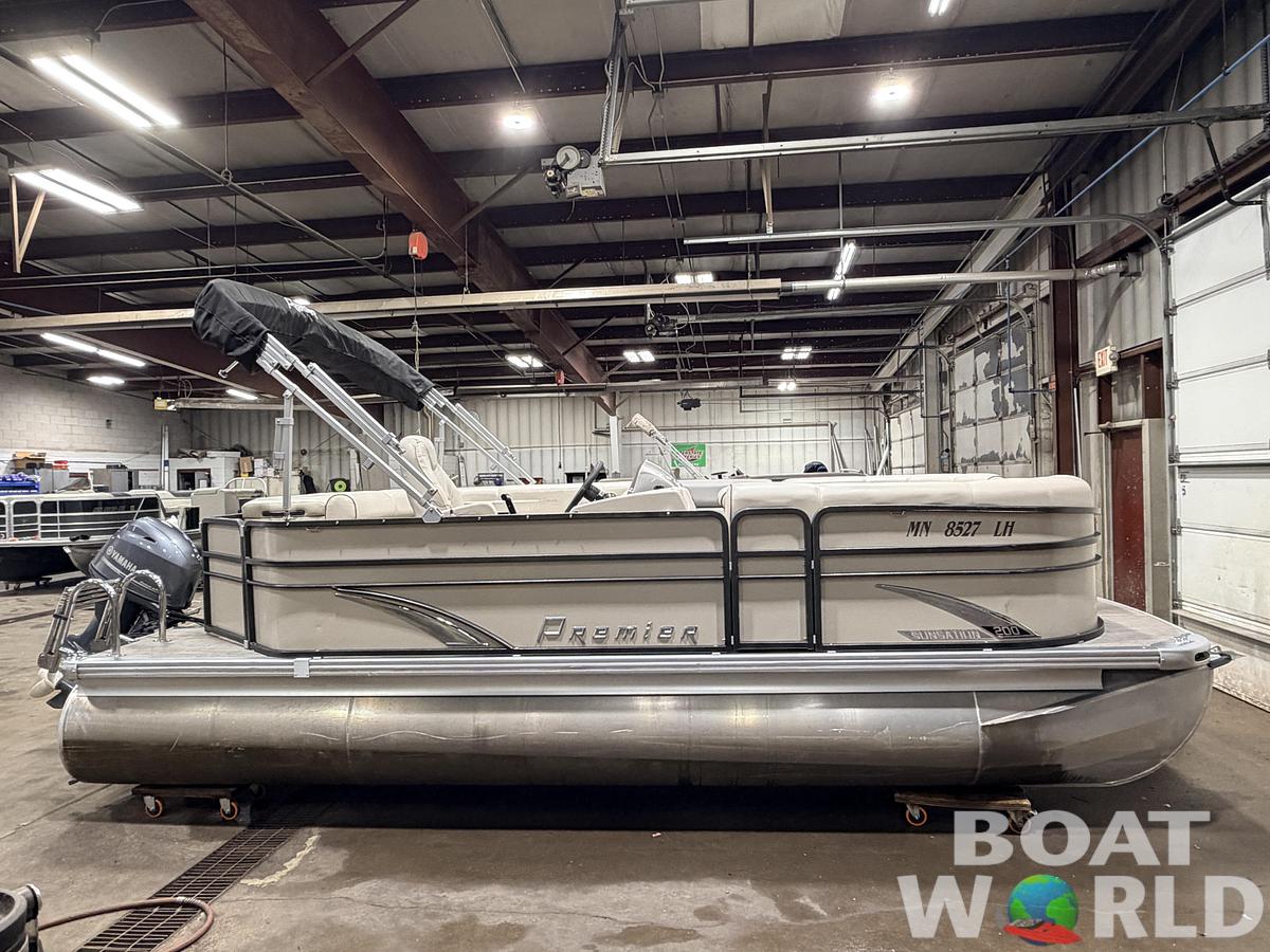 Used 2015 Premier 200 SunSation Pontoon