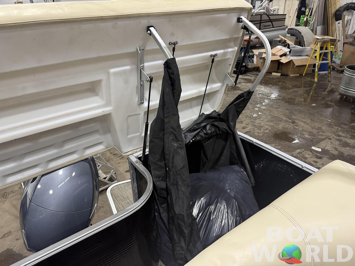 Used 2016 Aqua Patio 20' Cruise Pontoon & 90HP