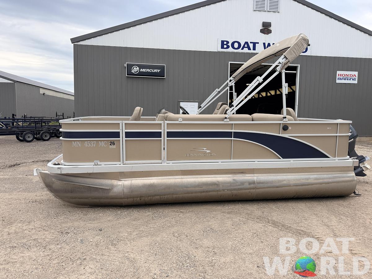 Used 2021 Bennington 188 S & 50HP Yamaha 4Stroke -$25,995