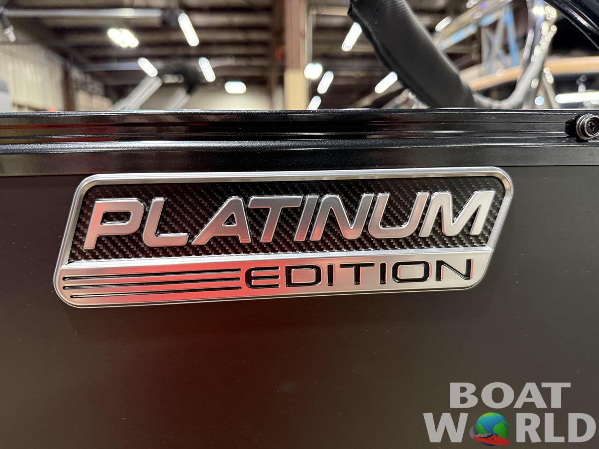 2026 Tahoe LTZ 300HP VRB 2385 Swingback Tritoon $68,995