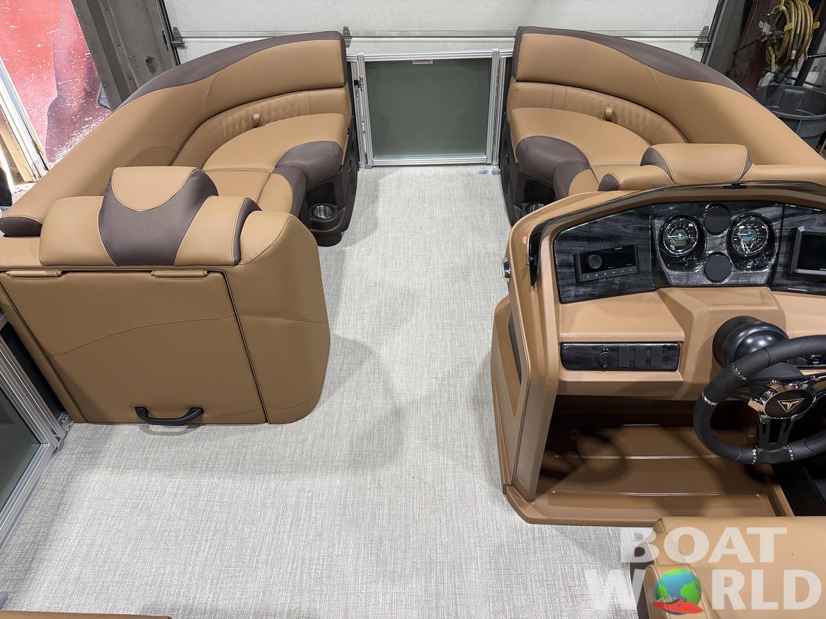 2026 Tahoe Pontoons LTZ 2385 Quad Lounge 