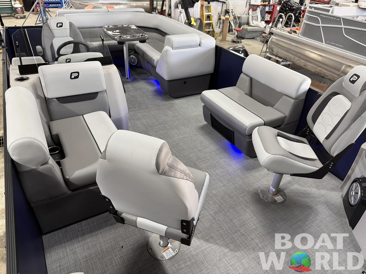 2027 Princecraft 21 Sportfisher 2-S Pontoon $32995