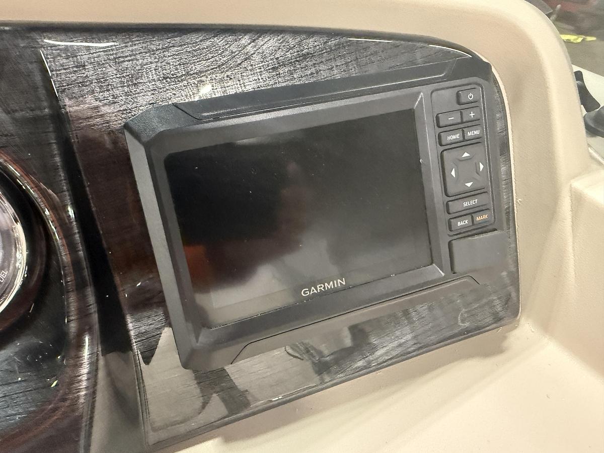 2025 Tahoe Pontoons LTZ 2385 Quad Lounge Shift SS Tritoon & Honda 4-Stroke EFI