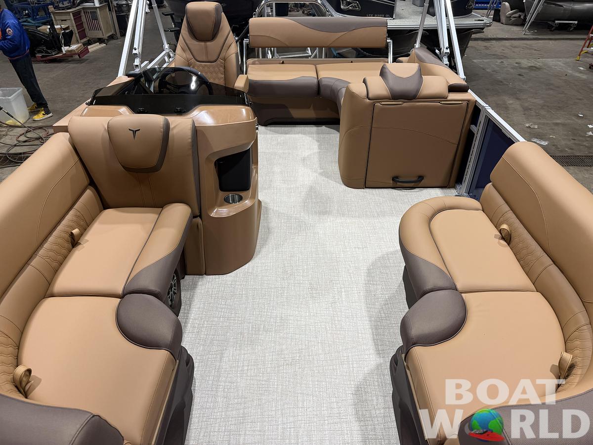 2026 Tahoe Pontoons LTZ 1985 Cruise Rear Bench (CRB) 