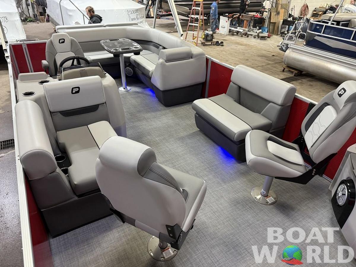 2025 Princecraft 21 Sportfisher 2-S Pontoon & Mercury 4-Stroke EFI