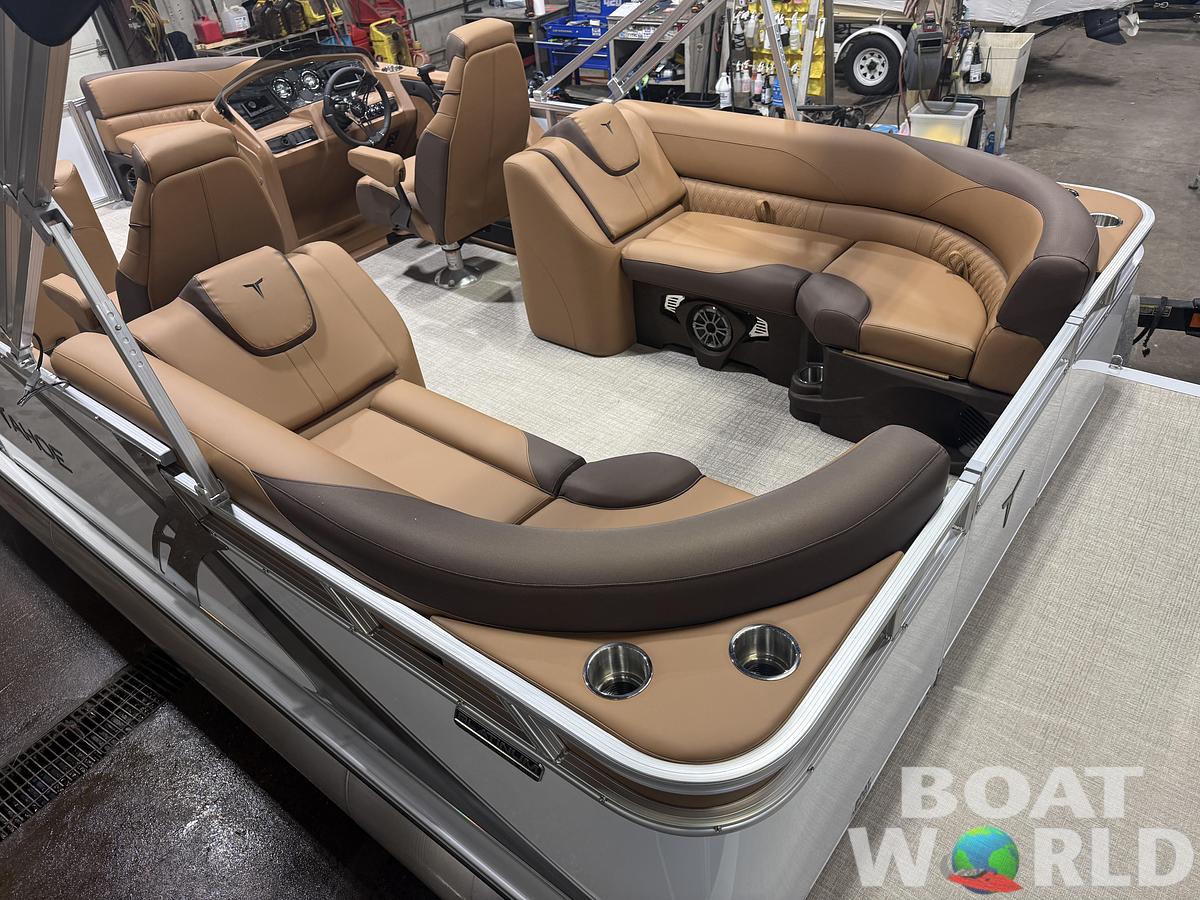 2026 Tahoe Pontoons LTZ 2385 Quad Lounge 