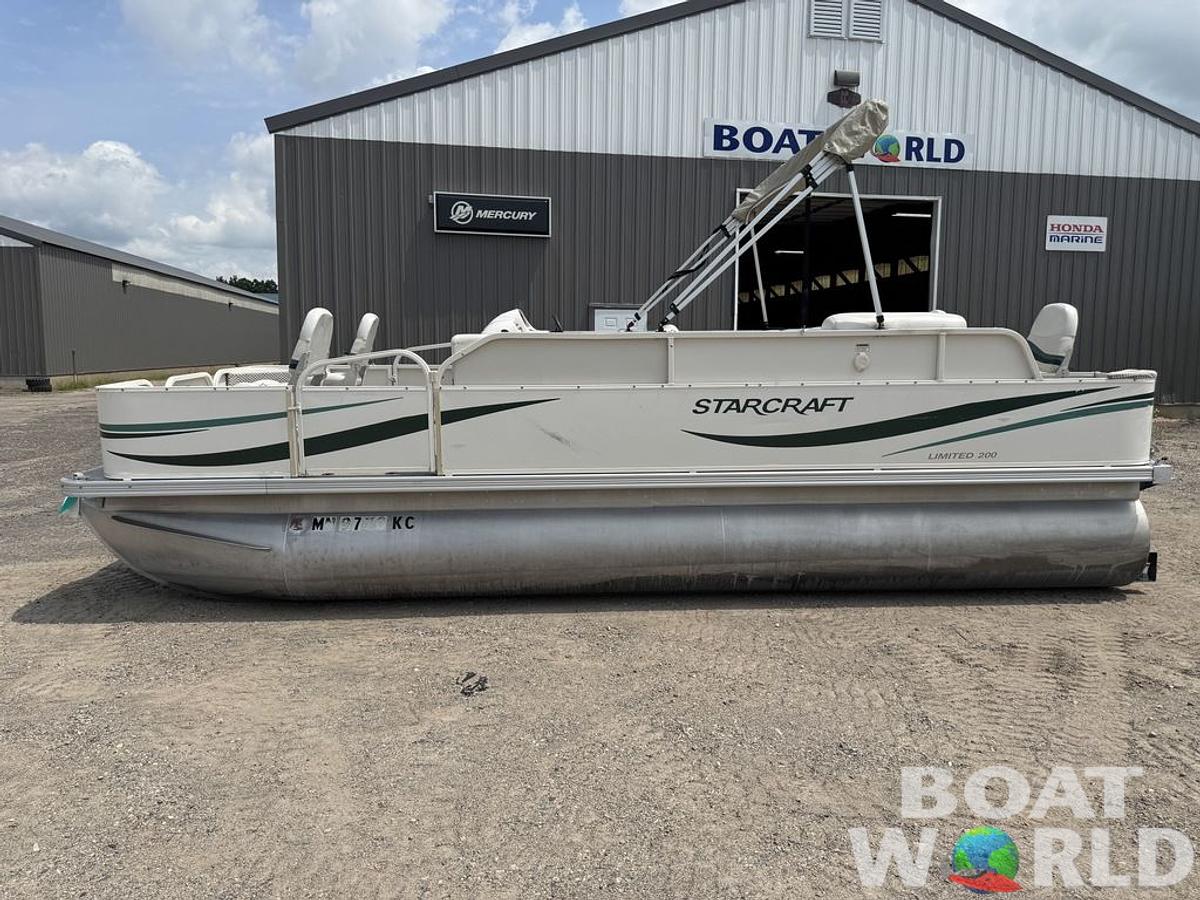Used 2006 Starcraft Limited 200 4-PT Pontoon