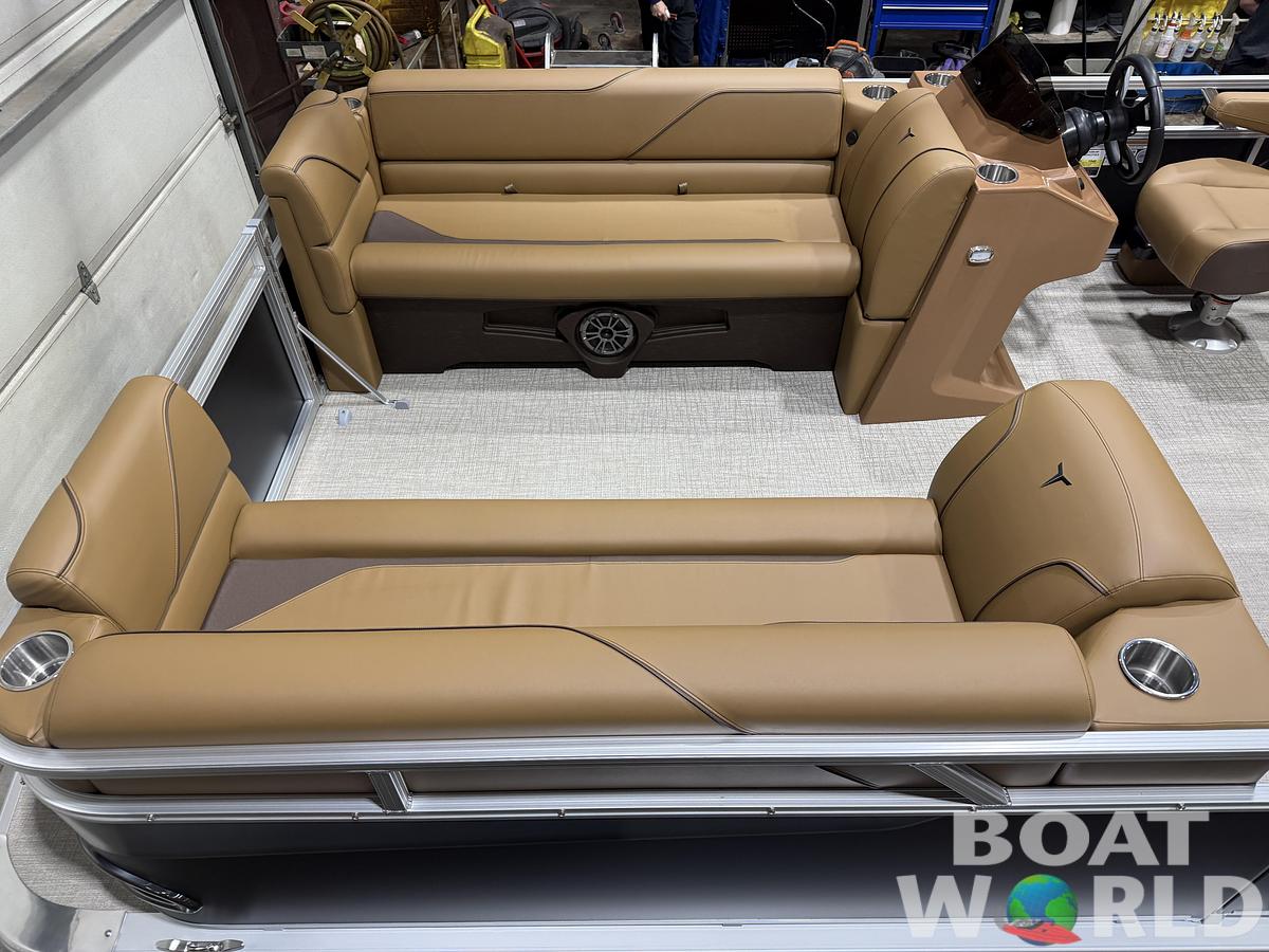 2026 Tahoe Pontoons Sport 2380 Quad Lounge