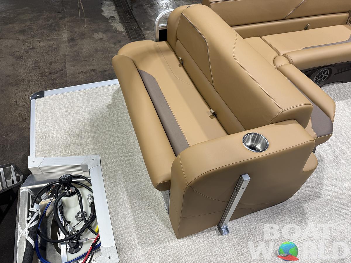 2026 Tahoe Pontoons Sport 2180 Cruise Rear Bench (CRB) 