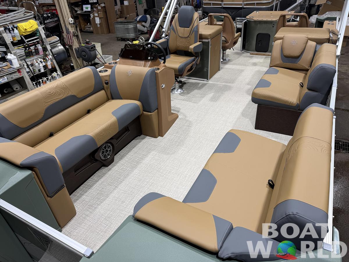 2026 Tahoe Pontoons GEOfish 2385 Rear Fish