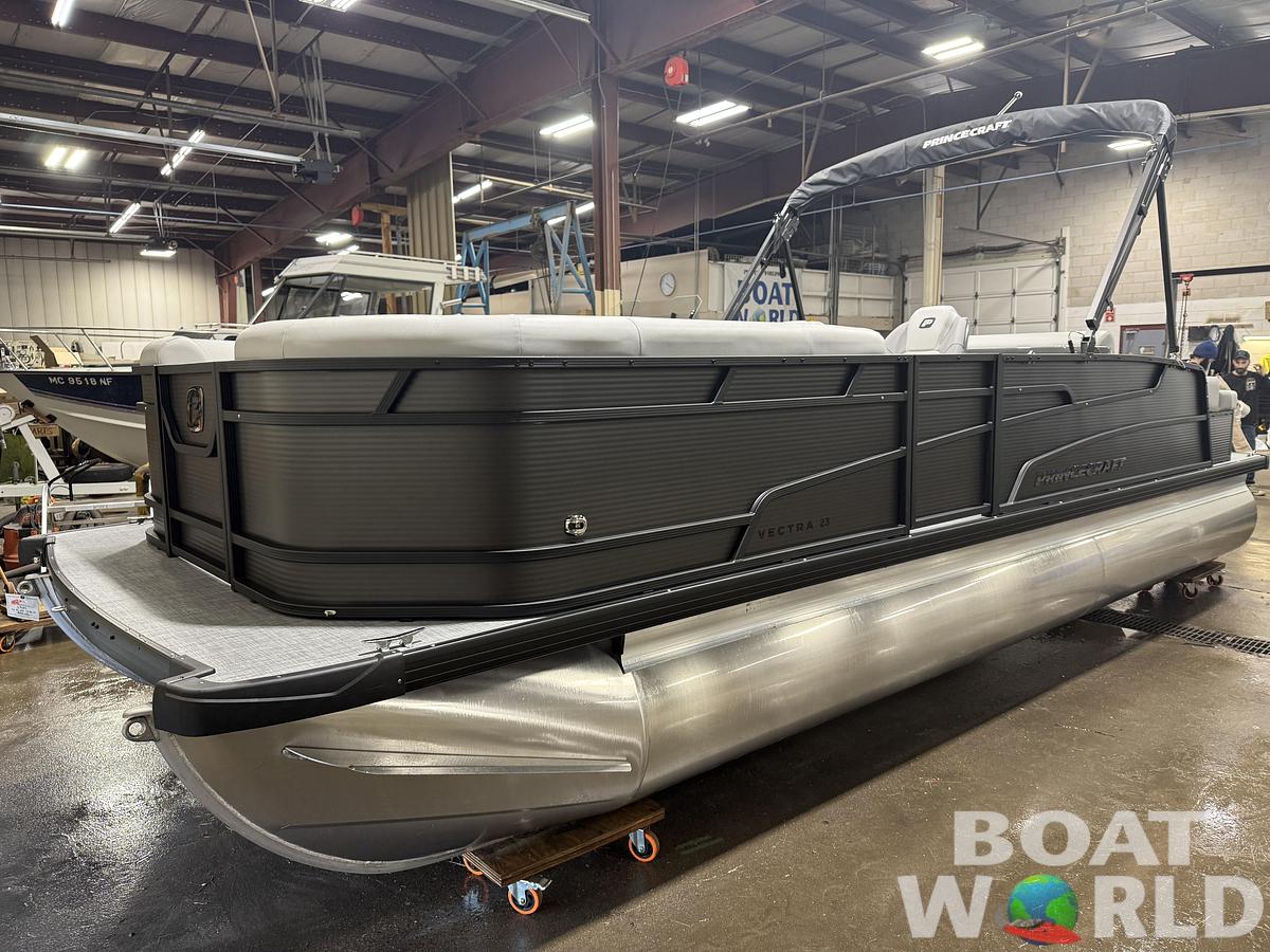 2026 Princecraft Vectra 23 RL SS Swingback Pontoon 