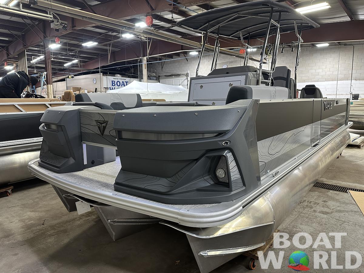 2025 Tahoe Pontoons GEOfish CRF 2585 Tritoon & Honda 4-Stroke EFI