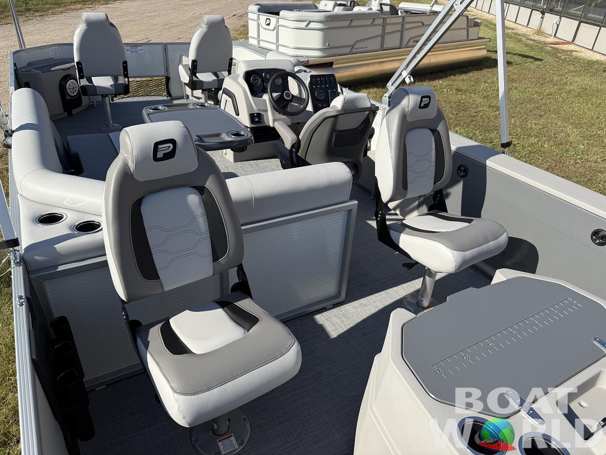 2026 Princecraft 21 Sportfisher 4-S Quad Fish Pontoon