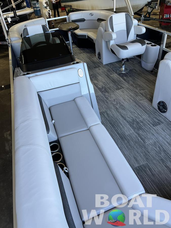 Used 2026 Montego Bay 8522 Quad Lounger BR Deluxe Pontoon