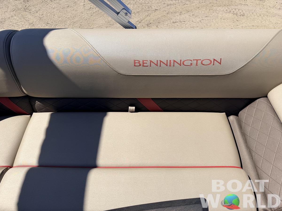 Used 2023 Bennington 20 SX Cruise & 90HP Yamaha 4Stroke - $31,995