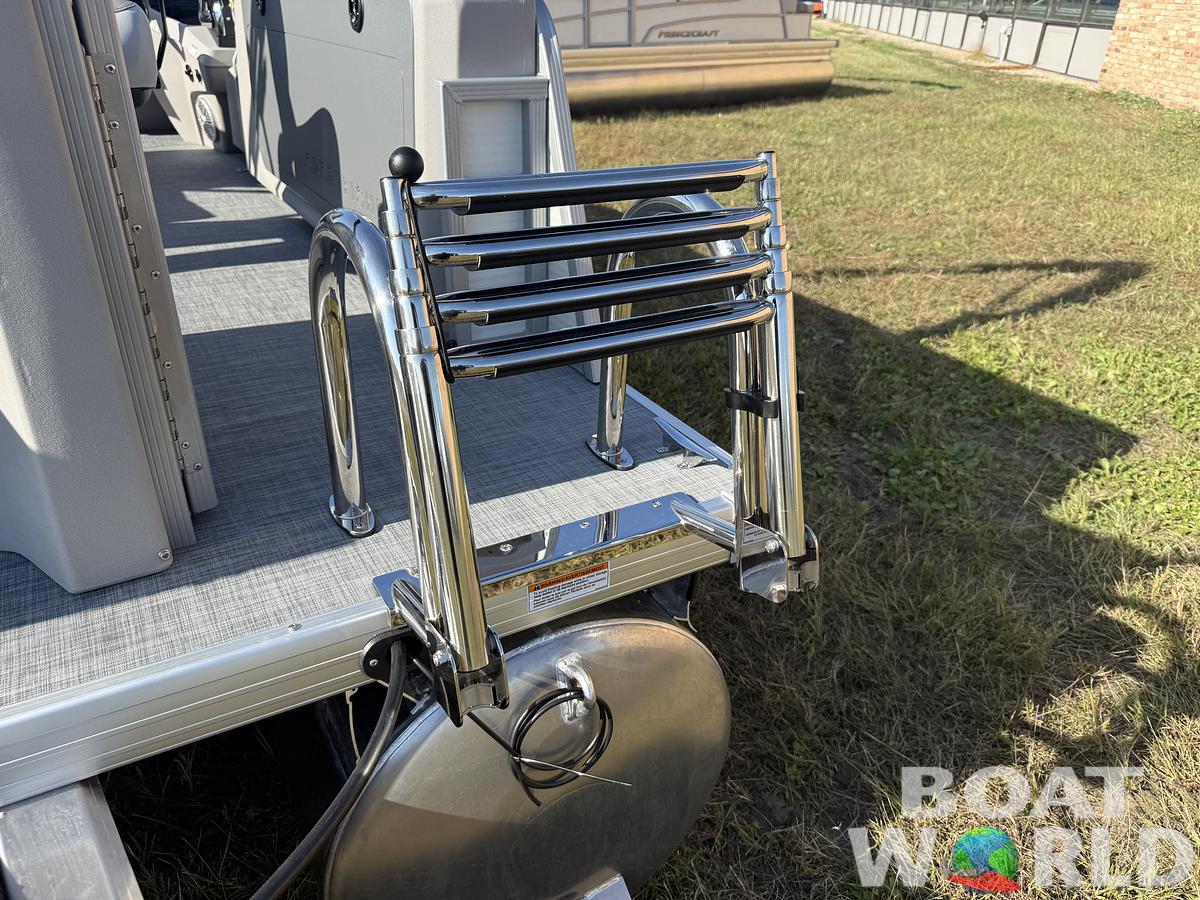 2026 Princecraft 21 Sportfisher 4-S Quad Fish Pontoon