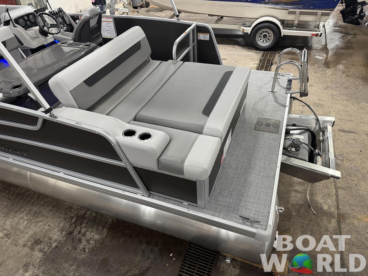 2026 Princecraft Vectra 21 RL Swingback Dinette Pontoon 