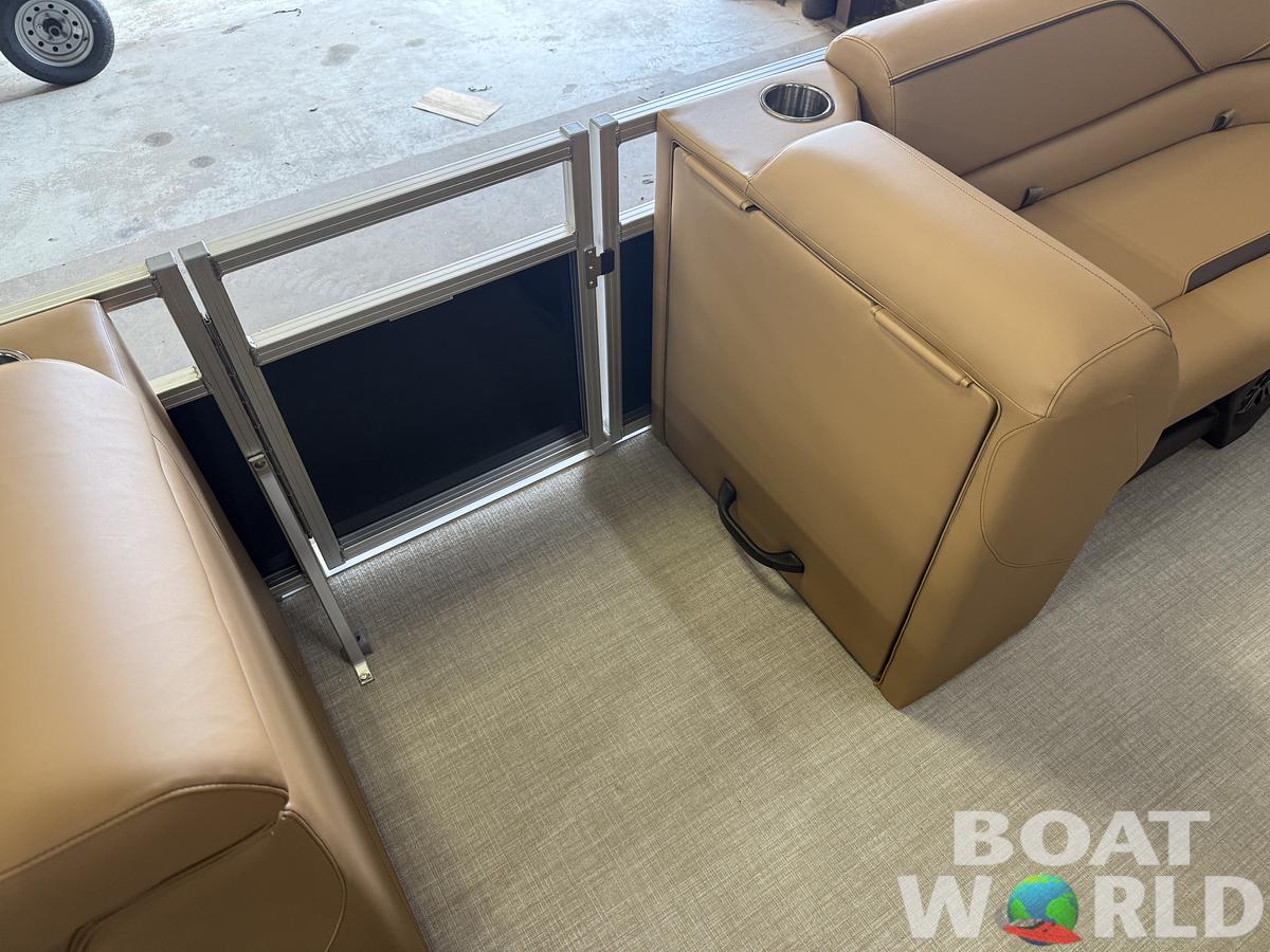 2026 Tahoe Pontoons Sport 2385 Swingback (VRB) & Honda 4-Stroke EFI