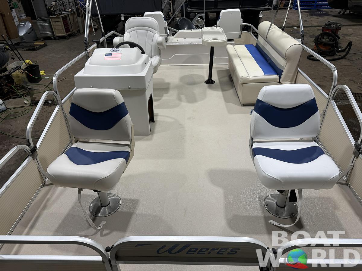 Used 2008 Weeres 18' Quad Fish