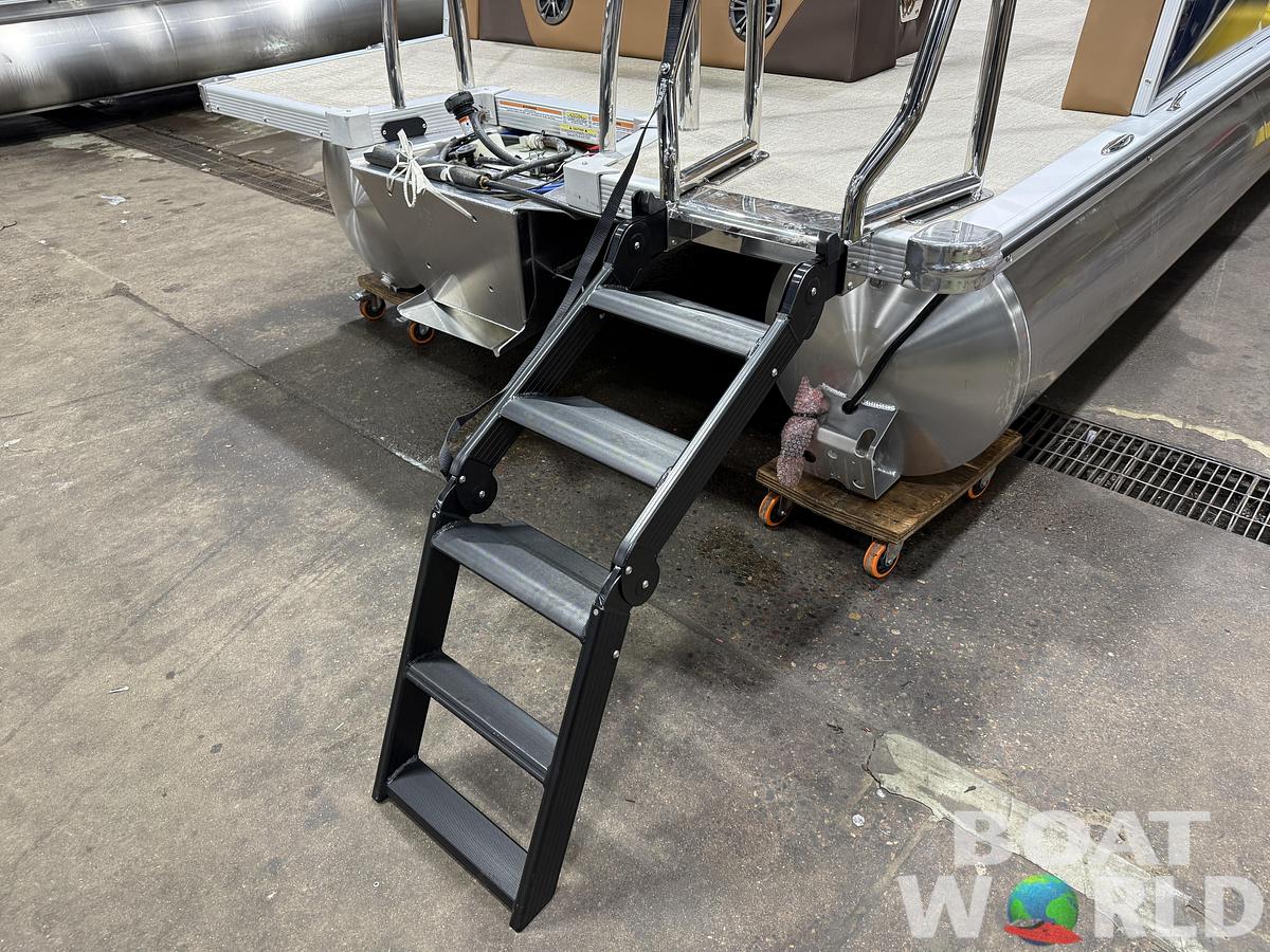 2026 Tahoe Pontoons LTZ 2185 Cruise Rear Bench (CRB) 