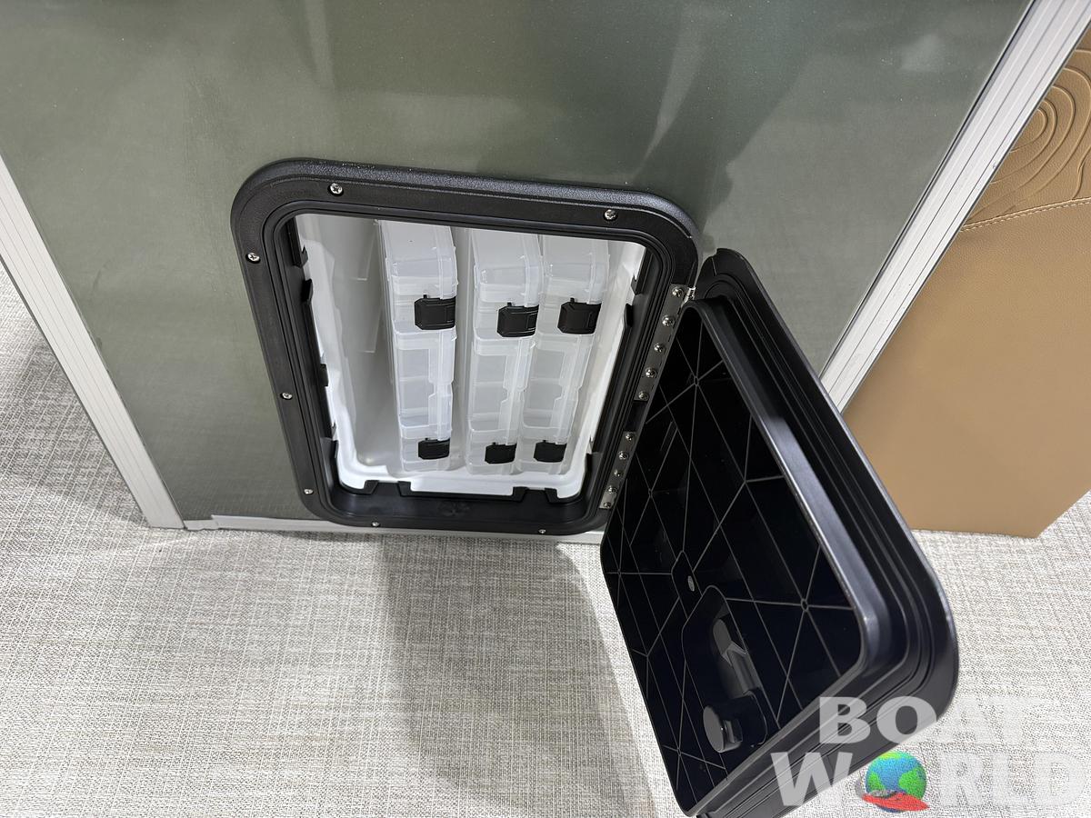 2026 Tahoe Pontoons GEOfish 2385 Rear Fish Tritoon 