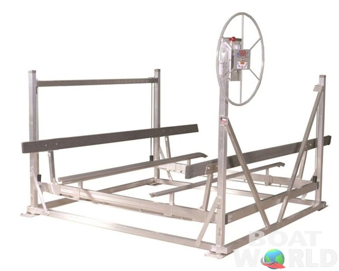 5000# Boat & Pontoon Lift *NEW* Aluminum Lift by Porta-Dock