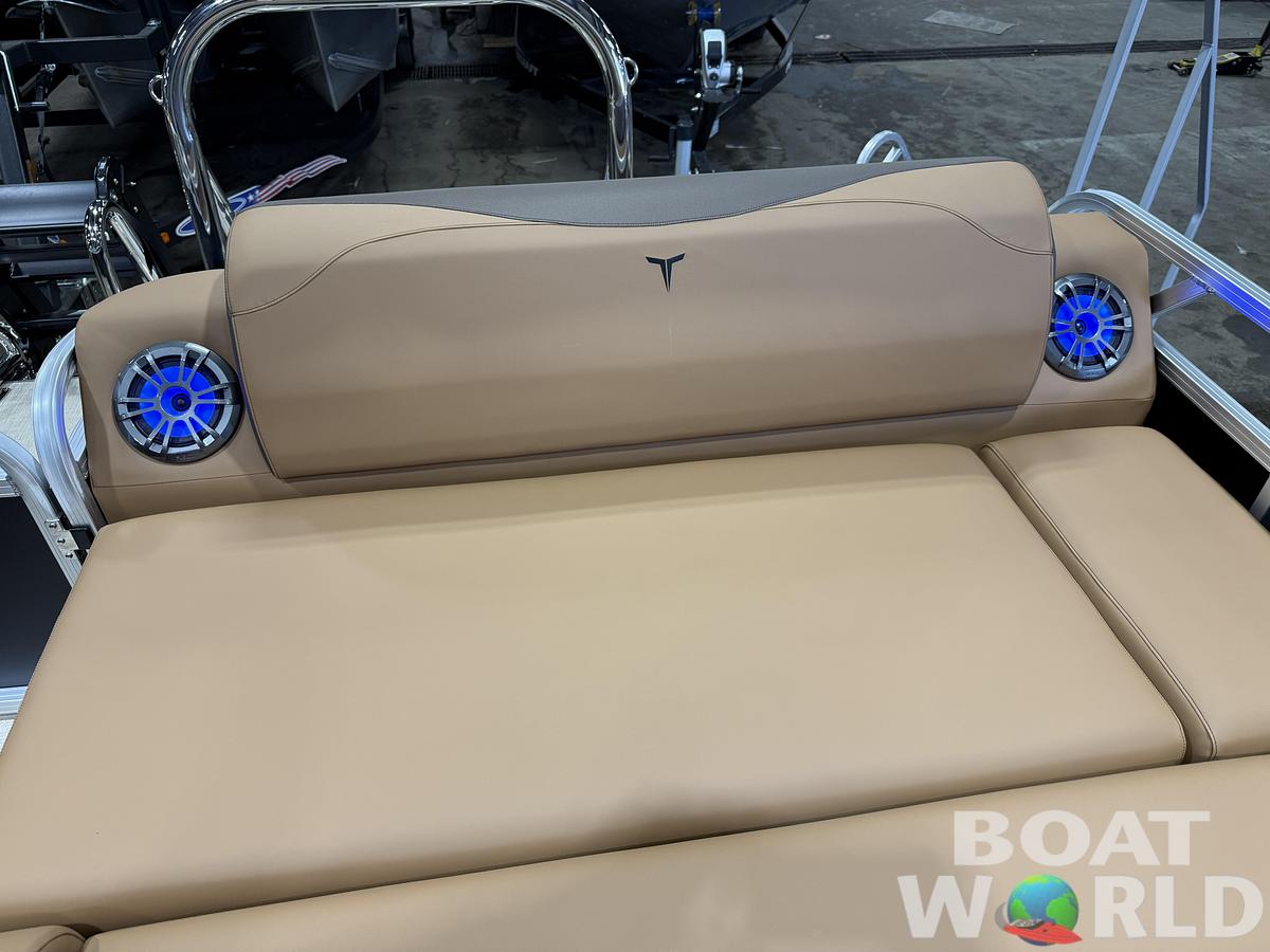 2027 Tahoe LTZ VRL 2385 Swingback Tritoon $53995