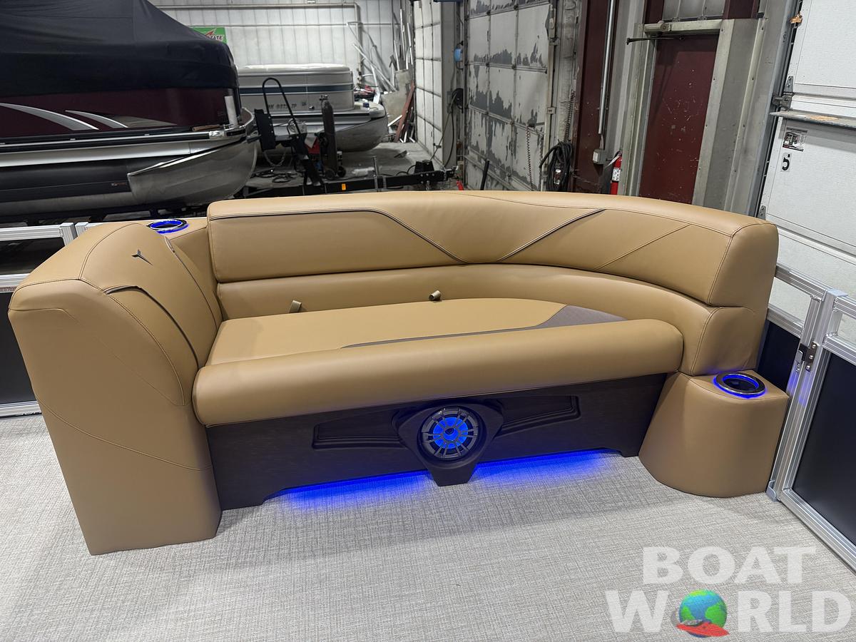 2026 Tahoe Pontoons Sport 2385 Rear Fish Tritoon