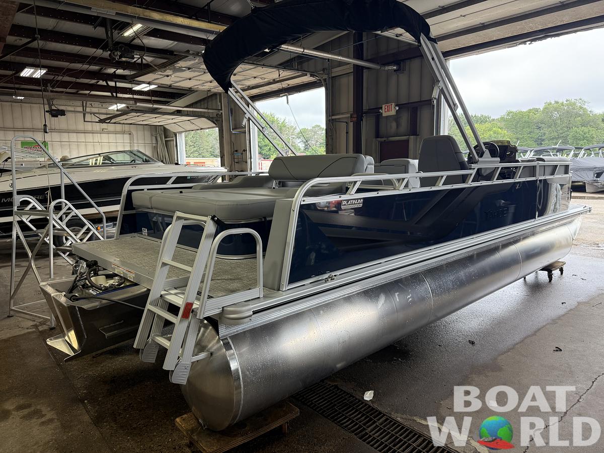 2026 Tahoe Pontoons Sport 2385 Swingback (VRB) & Honda 4-Stroke EFI