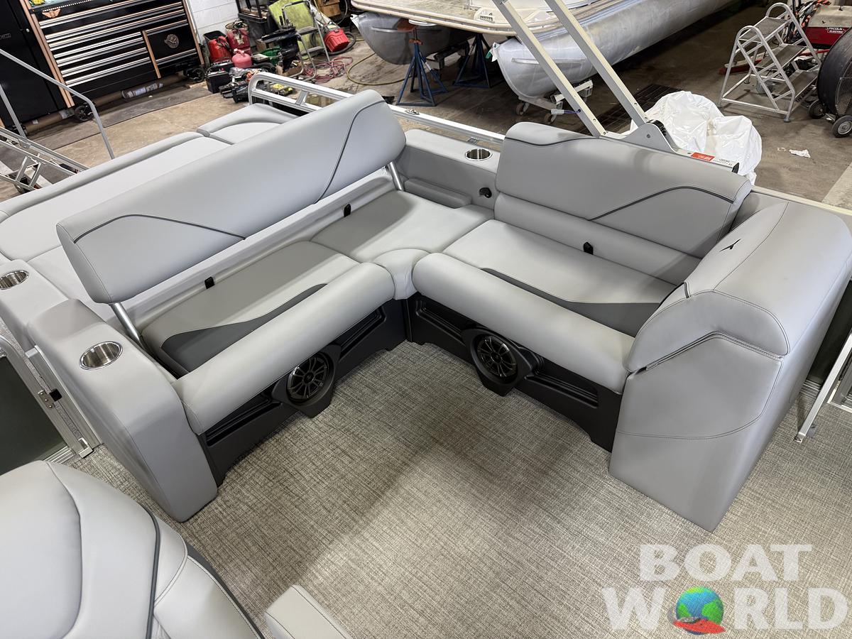 2026 Tahoe Pontoons Sport 2385 Swingback (VRB) & Honda 4-Stroke EFI