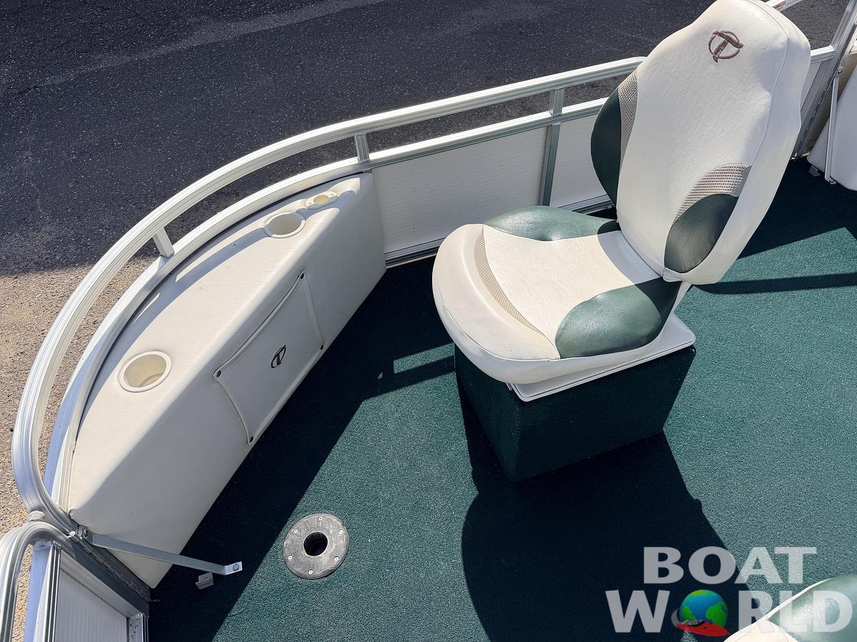 Used 2008 Tahoe Pontoons 22 Fish 'N Fun & (2021) 90HP Mercury 4Stroke EFI -$17,995