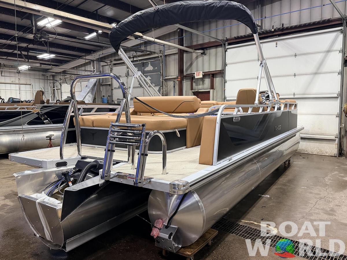 2026 Tahoe Sport 2385 VRB Swingback Tritoon $47995