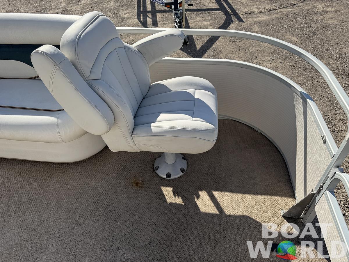Used 2007 Premier  225 SunSation Pontoon