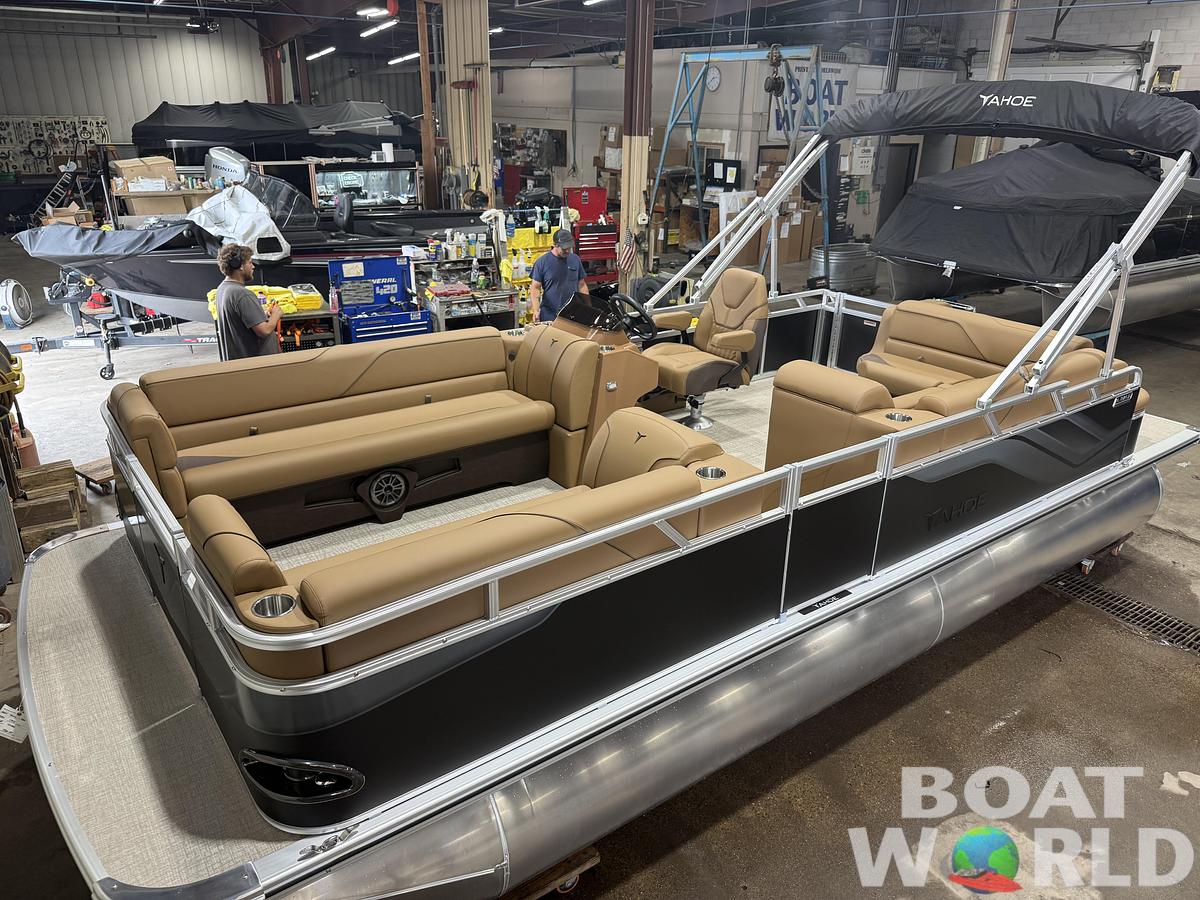2027 Tahoe Sport CRB 2180 Cruise Rear Bench Pontoon $30995