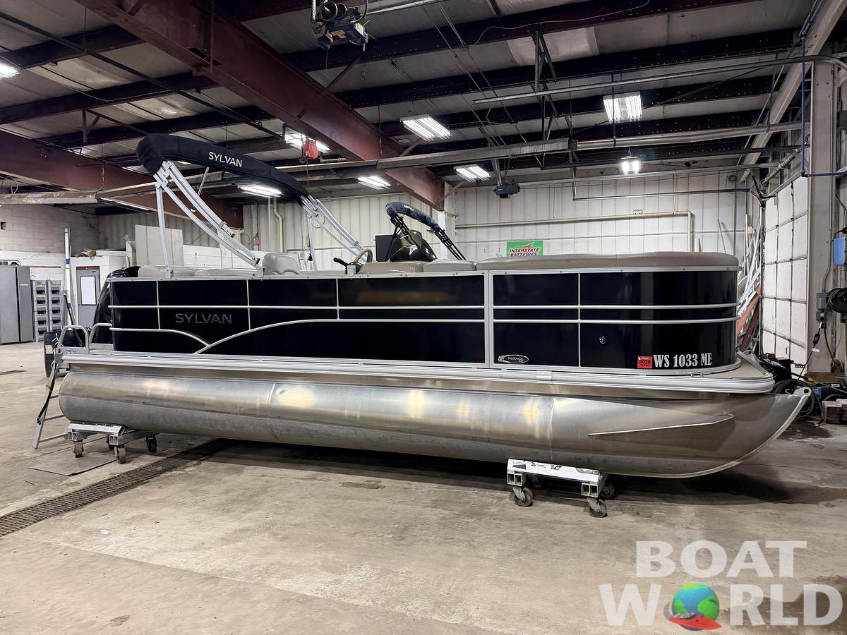 Used 2015 Sylvan Mirage 820 & 90HP Mercury 4Stroke - $21,995