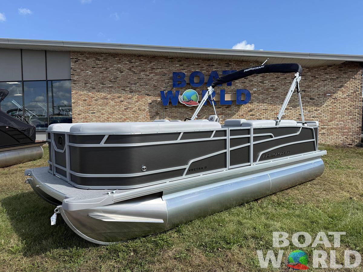 2026 Princecraft Vectra 21 Cruise Lounge Pontoon 