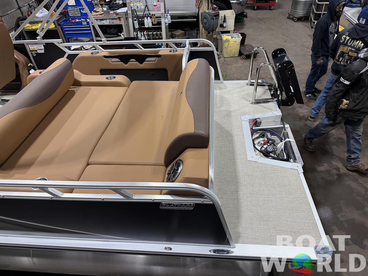 2026 Tahoe Pontoons LTZ 2385 Swingback (VRL) 